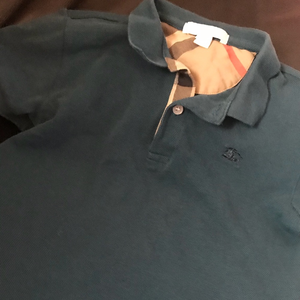 Burberry kids polo